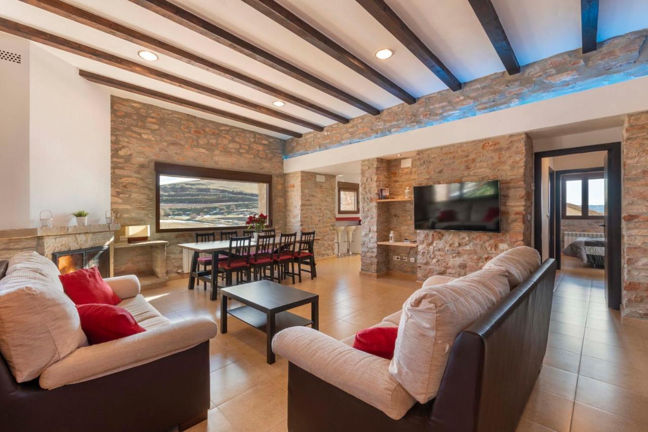 Puerta Del Maestrazgo Guest House Monteagudo del Castillo Екстериор снимка