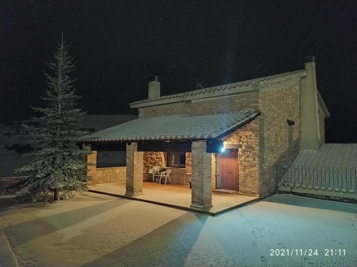 Puerta Del Maestrazgo Guest House Monteagudo del Castillo Екстериор снимка