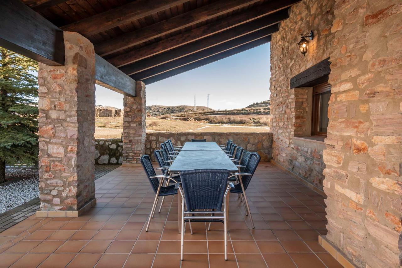 Puerta Del Maestrazgo Guest House Monteagudo del Castillo Екстериор снимка