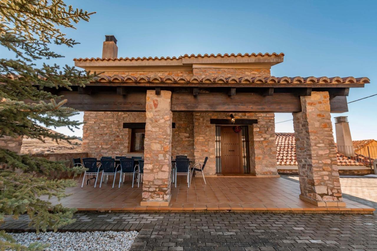 Puerta Del Maestrazgo Guest House Monteagudo del Castillo Екстериор снимка