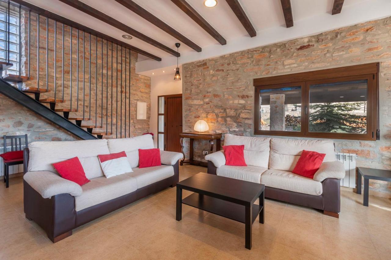 Puerta Del Maestrazgo Guest House Monteagudo del Castillo Екстериор снимка