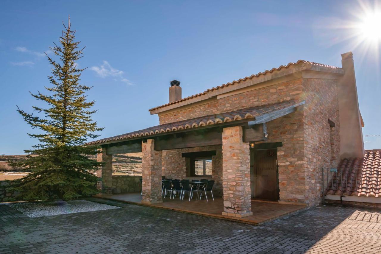 Puerta Del Maestrazgo Guest House Monteagudo del Castillo Екстериор снимка