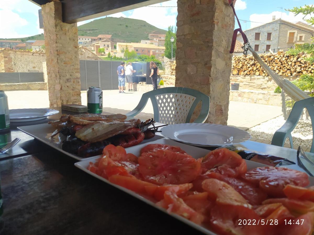 Puerta Del Maestrazgo Guest House Monteagudo del Castillo Екстериор снимка