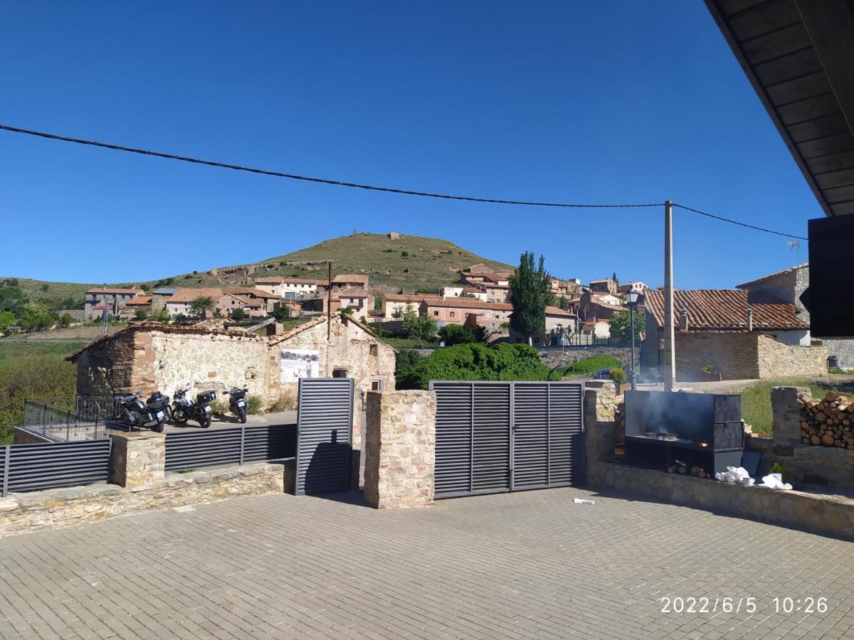 Puerta Del Maestrazgo Guest House Monteagudo del Castillo Екстериор снимка