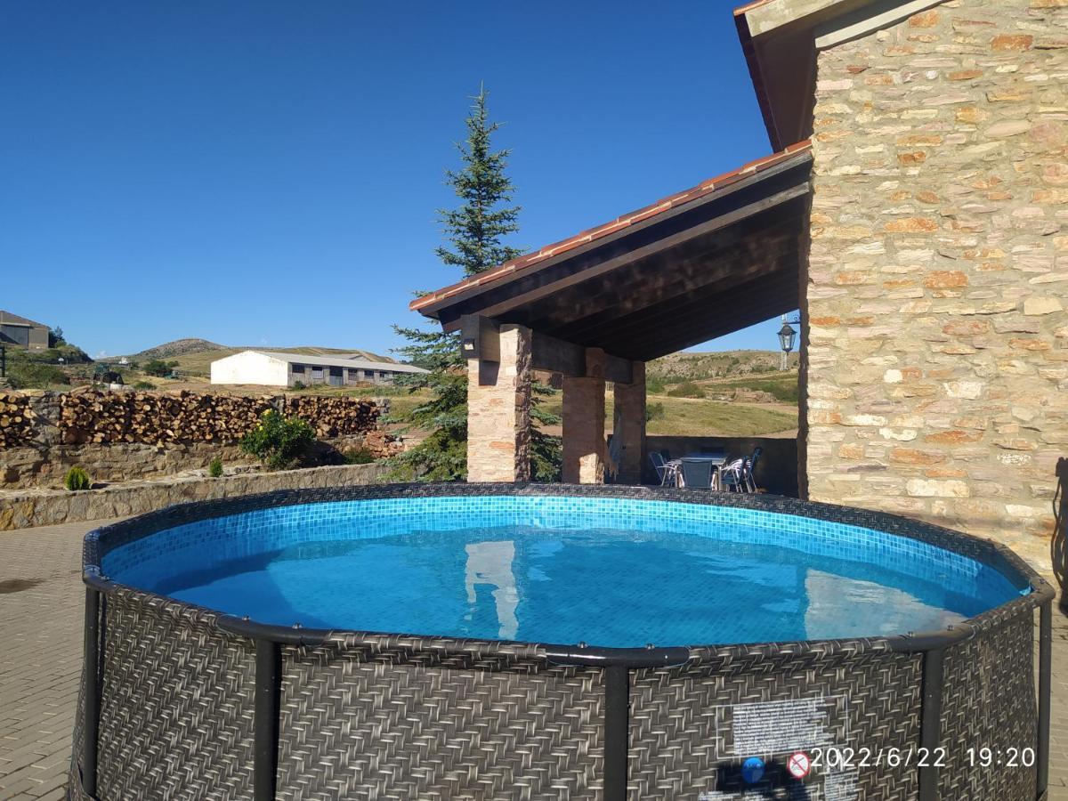 Puerta Del Maestrazgo Guest House Monteagudo del Castillo Екстериор снимка