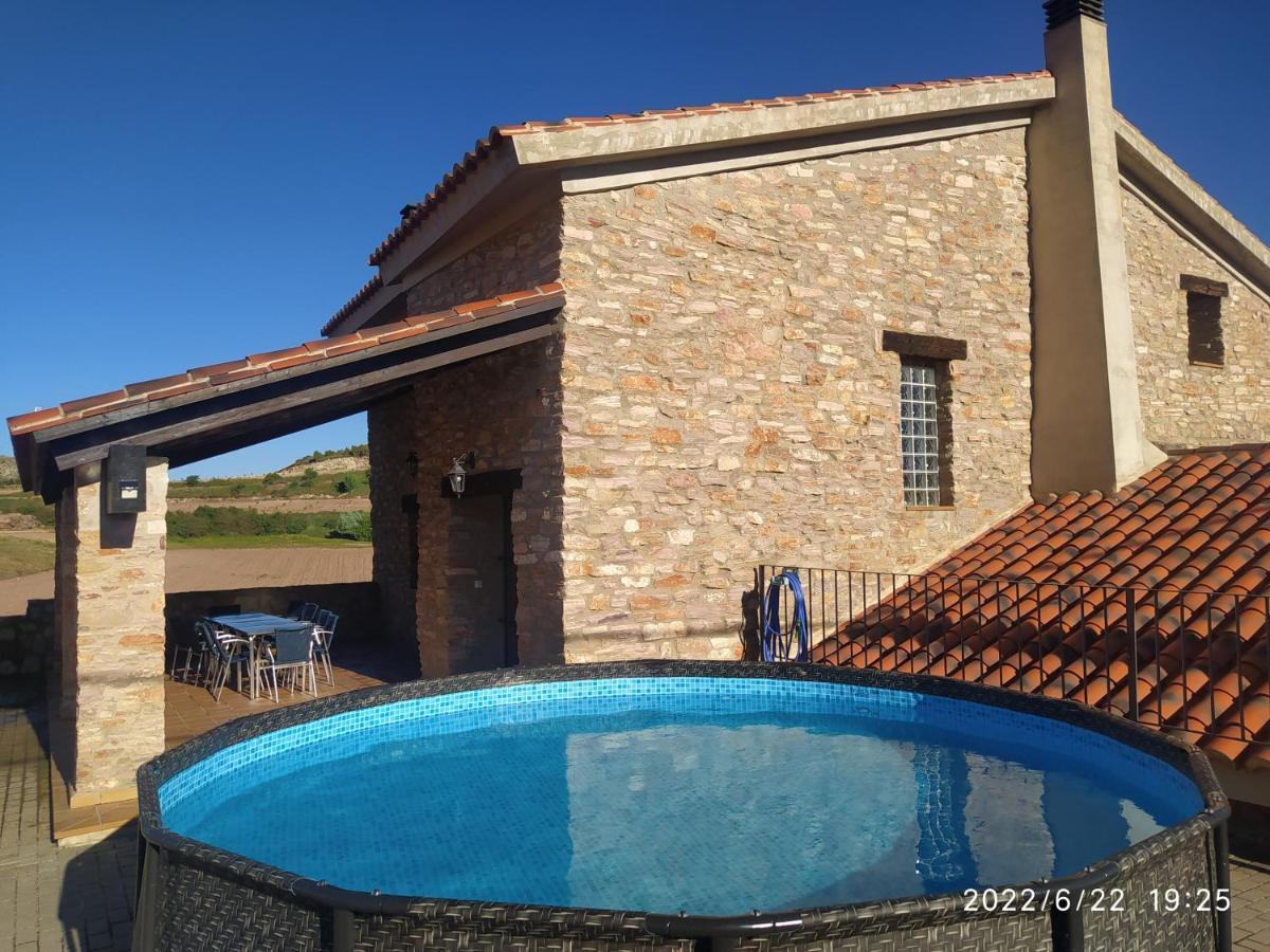 Puerta Del Maestrazgo Guest House Monteagudo del Castillo Екстериор снимка