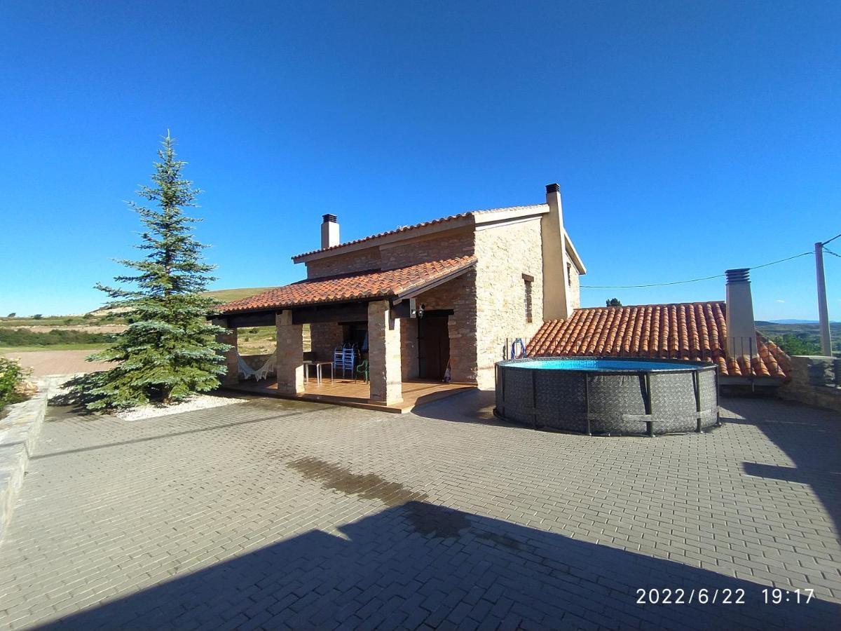 Puerta Del Maestrazgo Guest House Monteagudo del Castillo Екстериор снимка