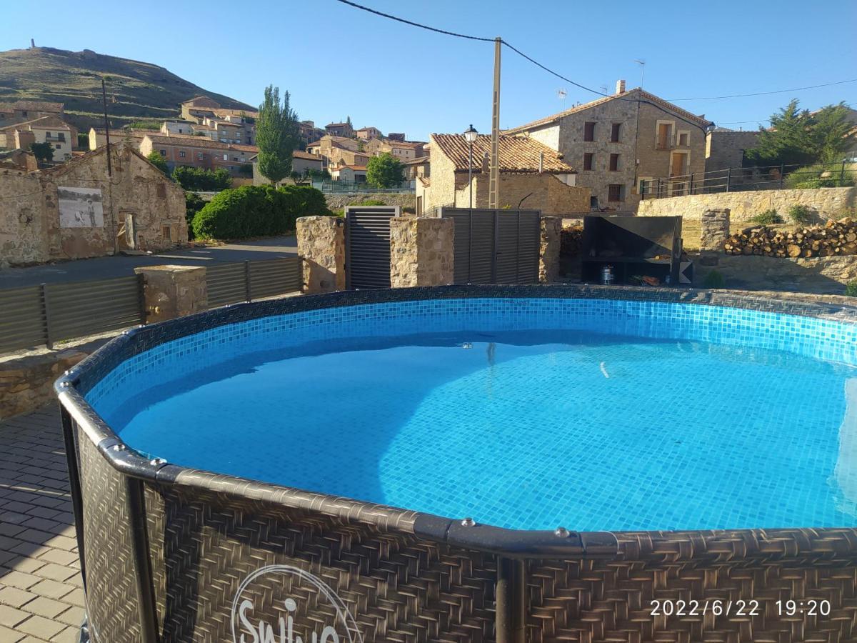 Puerta Del Maestrazgo Guest House Monteagudo del Castillo Екстериор снимка